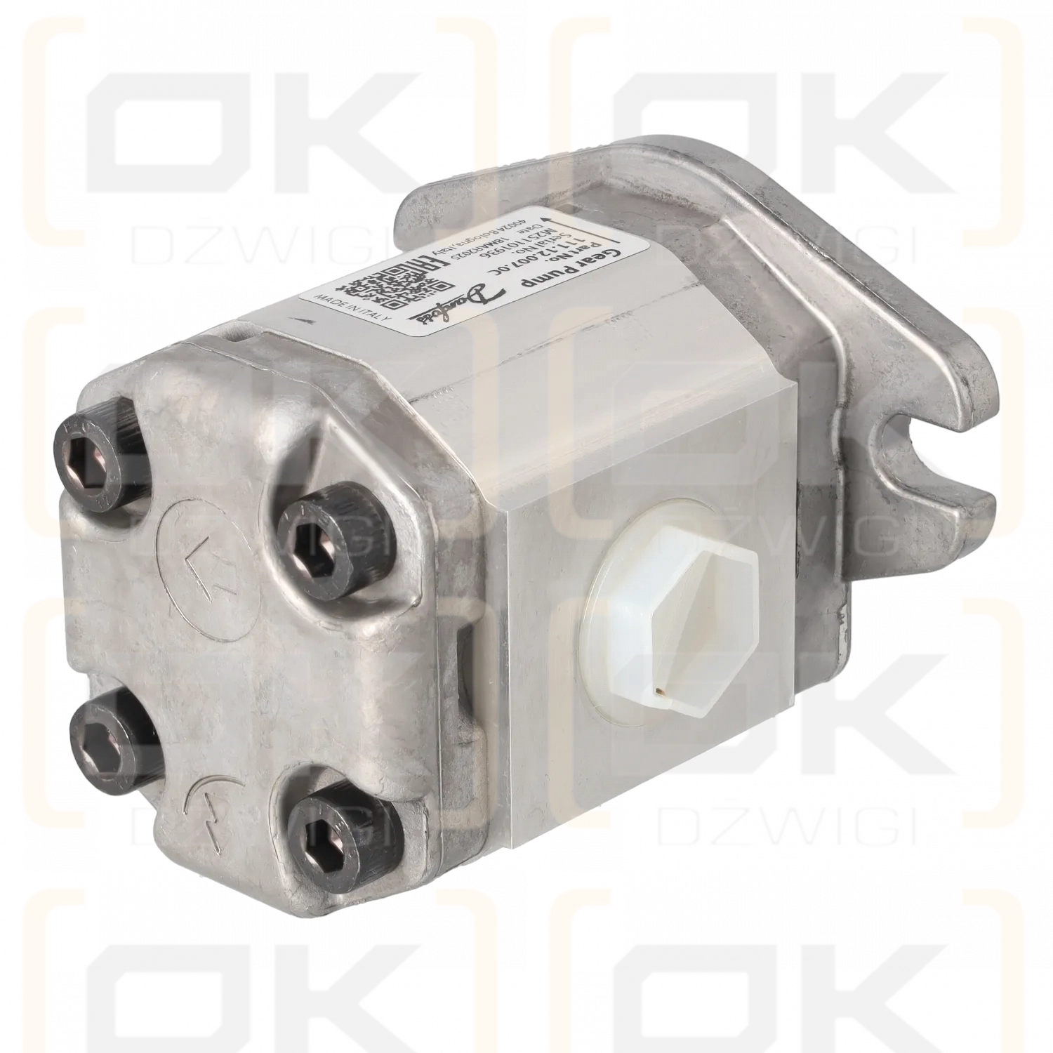 Bomba de engranajes Sauer Danfoss Turolla 111.12.007.0C SKP1NN/4,3RN06SAP1E4E3NNNN/NNNNN